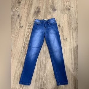 Girls Revery mid-rise skinny jeans, size 7